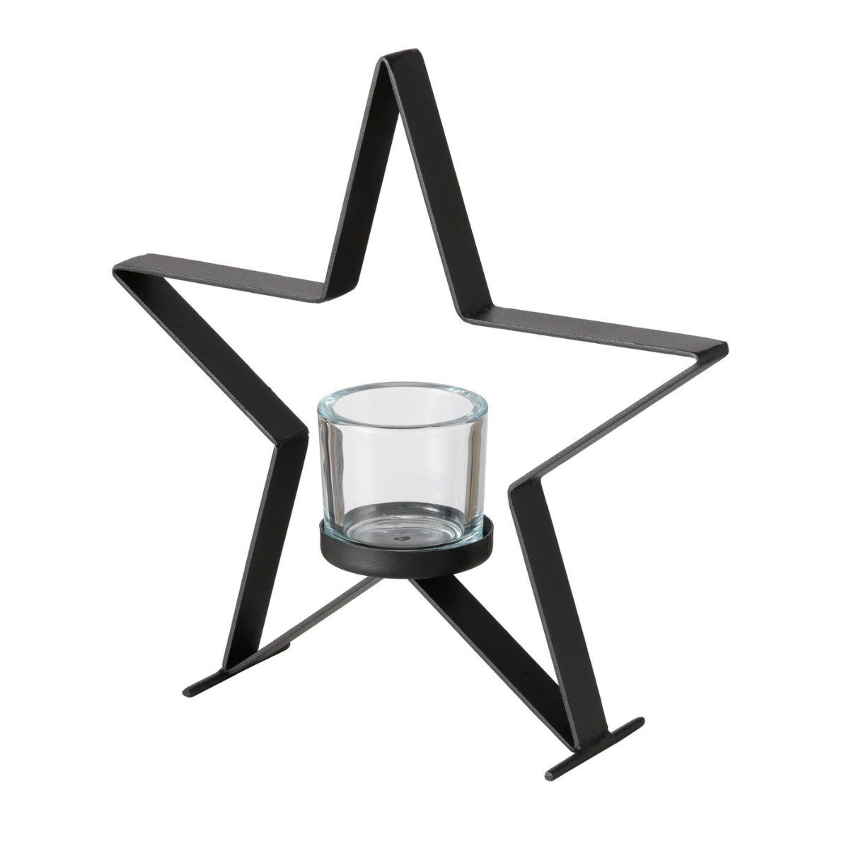 B WINDLIGHT CELIA Black design Table decoration